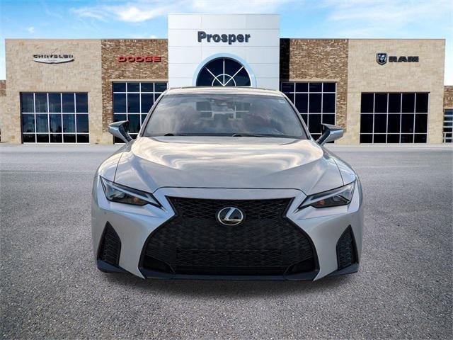 used 2022 Lexus IS 350 car, priced at $38,686