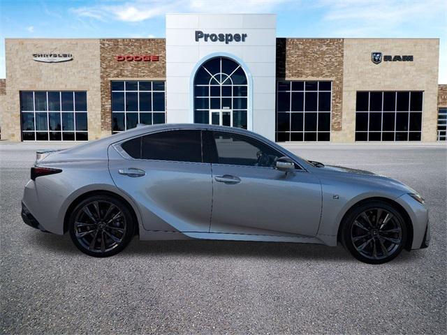 used 2022 Lexus IS 350 car, priced at $38,686