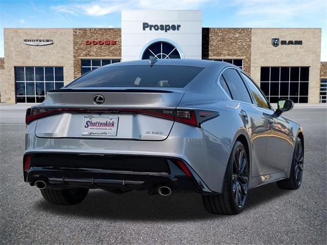 used 2022 Lexus IS 350 car, priced at $38,686