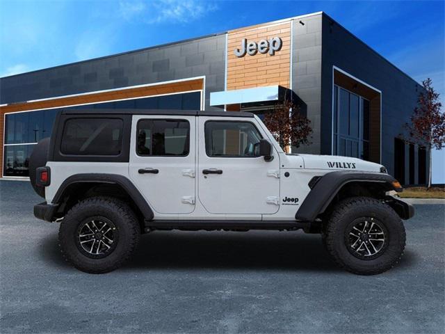 new 2024 Jeep Wrangler car, priced at $48,216