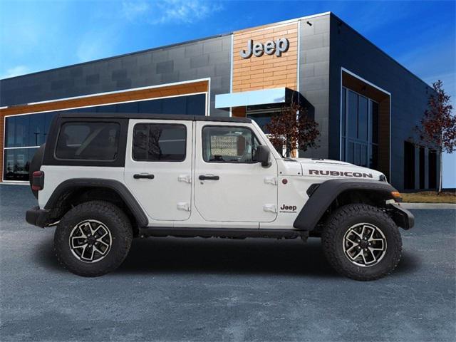 new 2024 Jeep Wrangler car, priced at $52,133