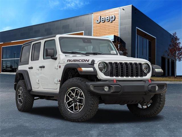 new 2024 Jeep Wrangler car, priced at $52,133