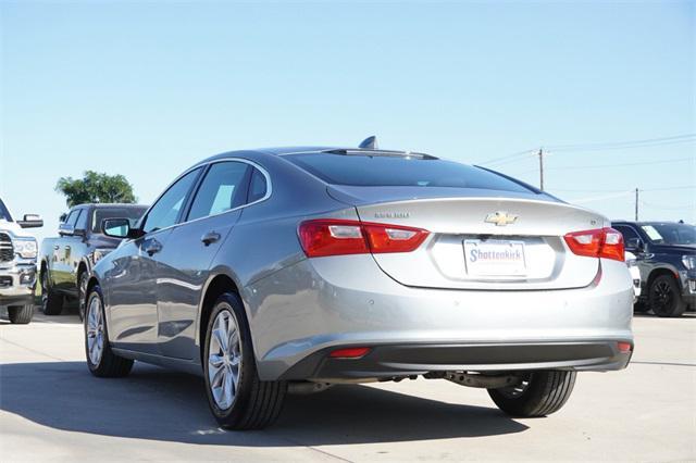 used 2024 Chevrolet Malibu car, priced at $20,488