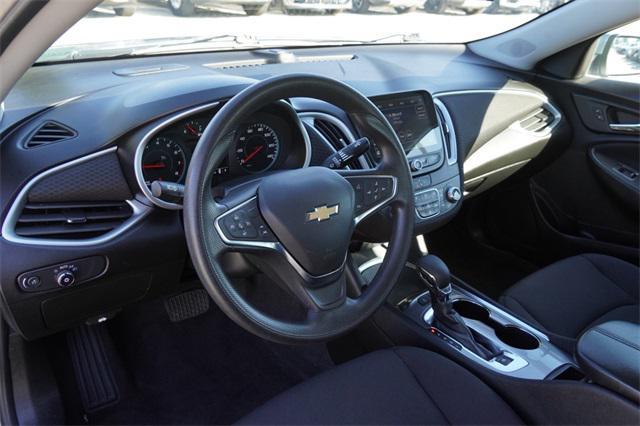 used 2024 Chevrolet Malibu car, priced at $20,488