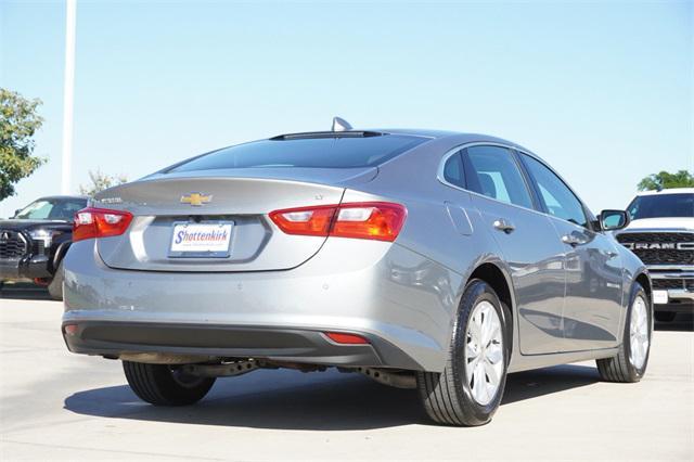 used 2024 Chevrolet Malibu car, priced at $20,488