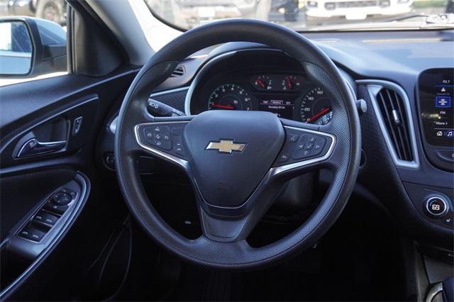 used 2024 Chevrolet Malibu car, priced at $20,488