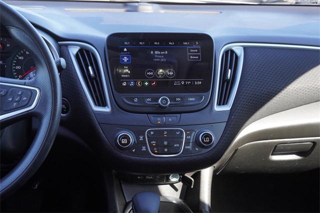 used 2024 Chevrolet Malibu car, priced at $20,488