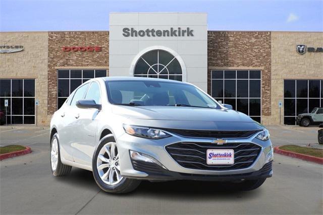 used 2024 Chevrolet Malibu car, priced at $20,488