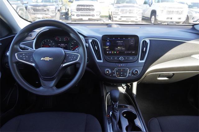used 2024 Chevrolet Malibu car, priced at $20,488
