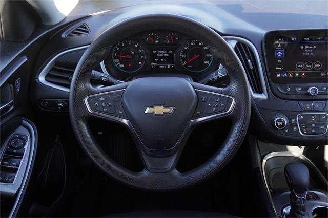 used 2024 Chevrolet Malibu car, priced at $20,488
