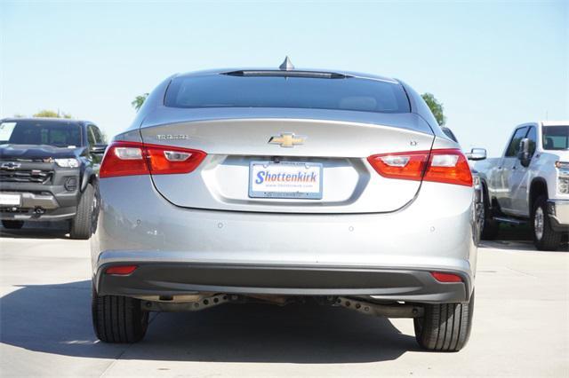 used 2024 Chevrolet Malibu car, priced at $20,488