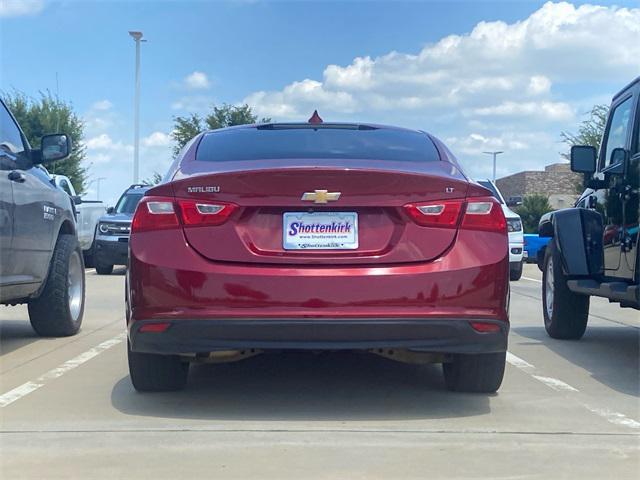used 2017 Chevrolet Malibu car, priced at $13,426
