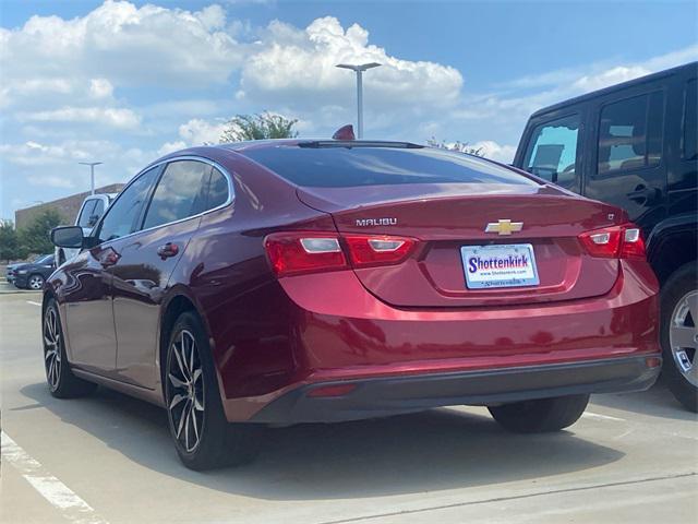 used 2017 Chevrolet Malibu car, priced at $13,426