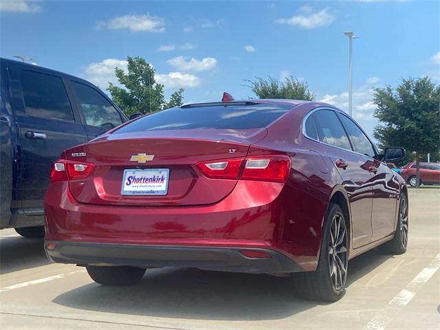 used 2017 Chevrolet Malibu car, priced at $13,426