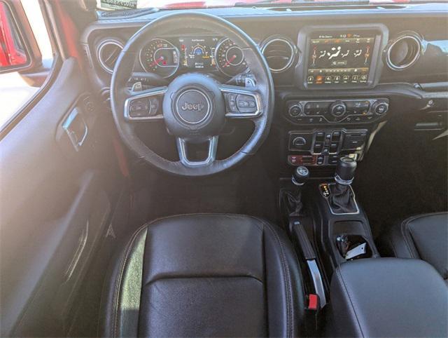 used 2021 Jeep Wrangler Unlimited car, priced at $61,988