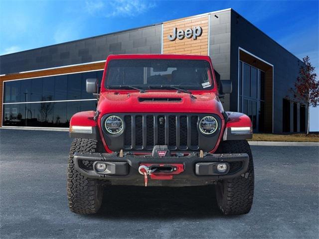 used 2021 Jeep Wrangler Unlimited car, priced at $58,995