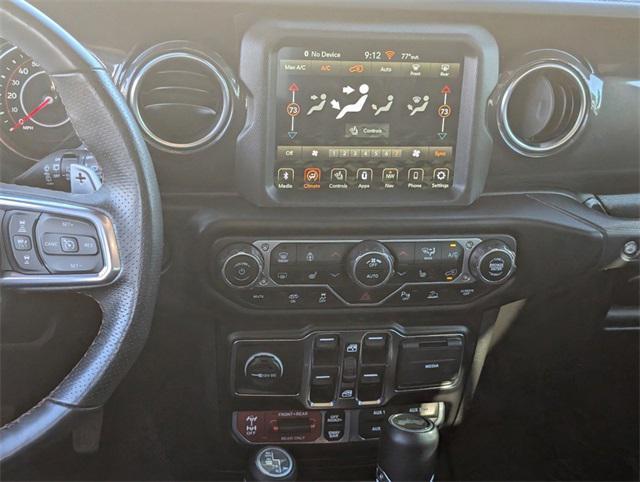 used 2021 Jeep Wrangler Unlimited car, priced at $61,988