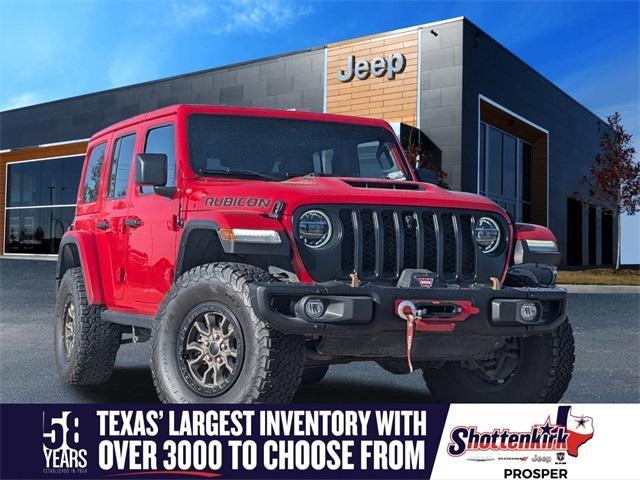 used 2021 Jeep Wrangler Unlimited car, priced at $59,441