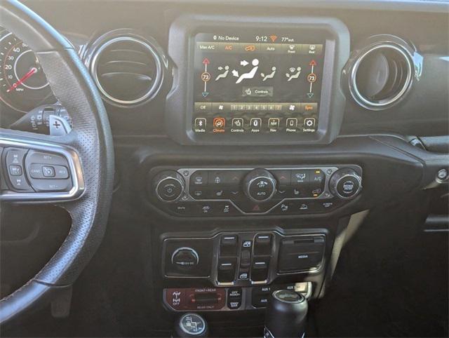 used 2021 Jeep Wrangler Unlimited car, priced at $58,995