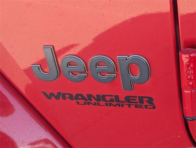 used 2021 Jeep Wrangler Unlimited car, priced at $58,995