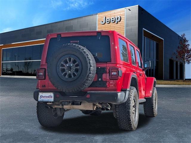 used 2021 Jeep Wrangler Unlimited car, priced at $58,995