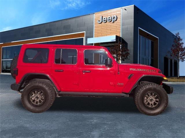 used 2021 Jeep Wrangler Unlimited car, priced at $58,995