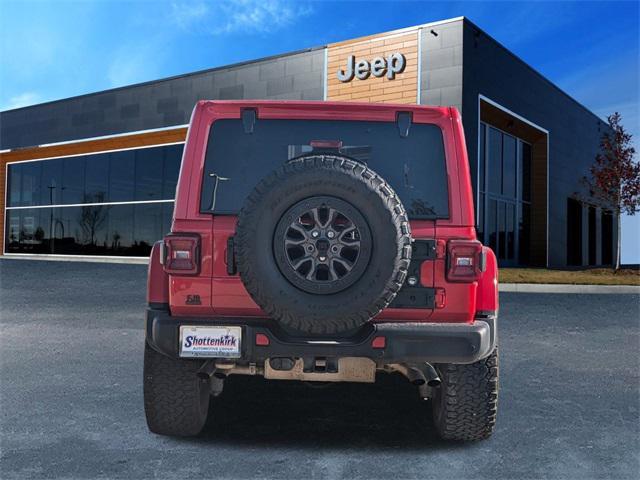 used 2021 Jeep Wrangler Unlimited car, priced at $61,988