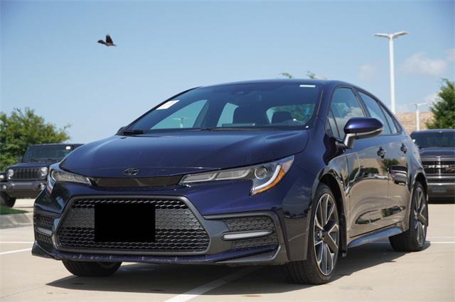 used 2022 Toyota Corolla car, priced at $19,639