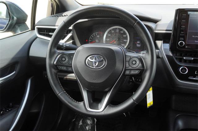 used 2022 Toyota Corolla car, priced at $20,407