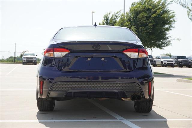 used 2022 Toyota Corolla car, priced at $19,639