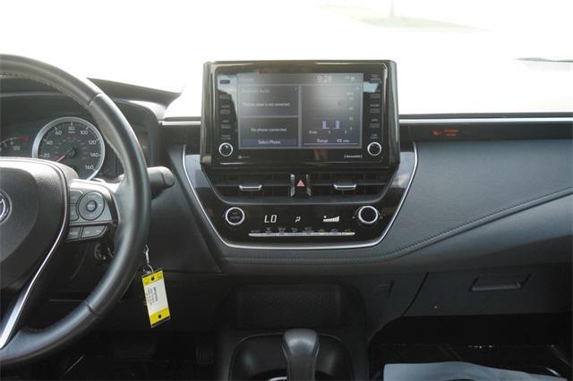 used 2022 Toyota Corolla car, priced at $19,639
