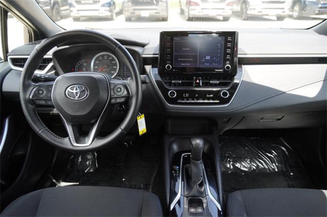 used 2022 Toyota Corolla car, priced at $20,407