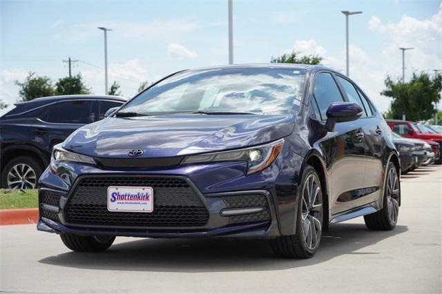 used 2022 Toyota Corolla car, priced at $20,407