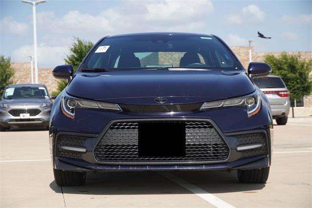 used 2022 Toyota Corolla car, priced at $19,639