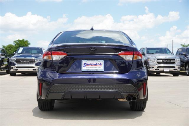used 2022 Toyota Corolla car, priced at $20,407