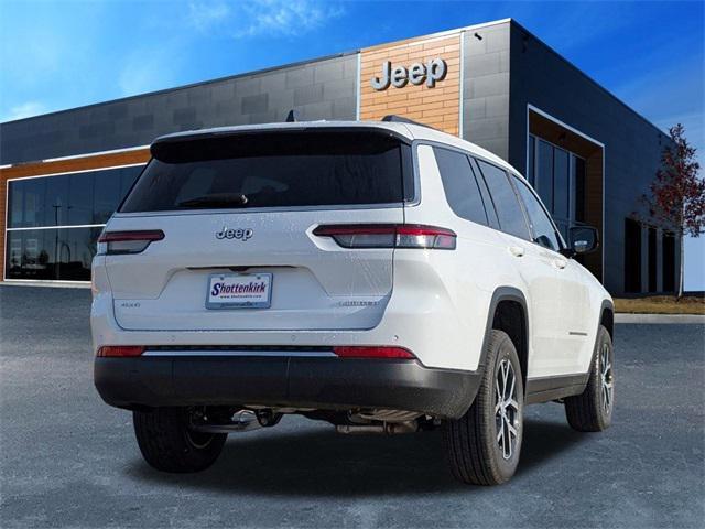 new 2025 Jeep Grand Cherokee L car, priced at $43,455