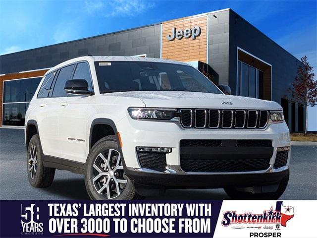 new 2025 Jeep Grand Cherokee L car, priced at $43,455