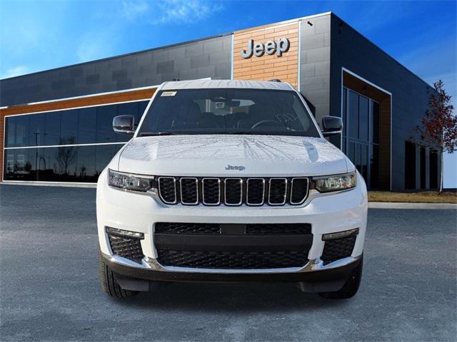 new 2025 Jeep Grand Cherokee L car, priced at $43,455