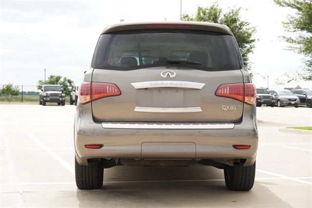 used 2016 INFINITI QX80 car, priced at $14,617