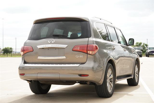 used 2016 INFINITI QX80 car, priced at $14,617