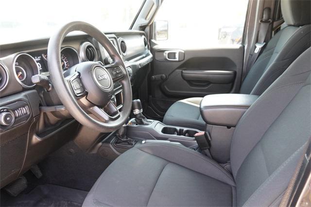 used 2021 Jeep Wrangler Unlimited car, priced at $29,877