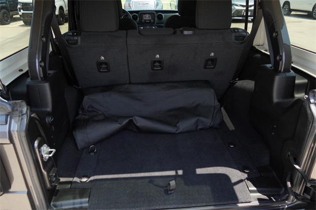 used 2021 Jeep Wrangler Unlimited car, priced at $29,877