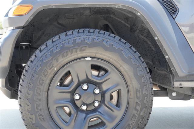 used 2021 Jeep Wrangler Unlimited car, priced at $29,877