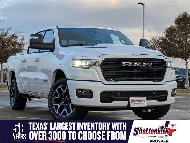 new 2025 Ram 1500 car, priced at $63,255