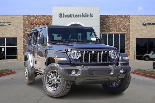 new 2025 Jeep Wrangler car, priced at $41,177