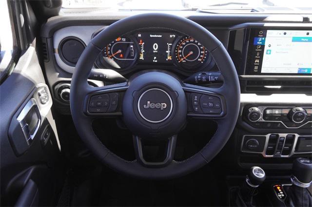 new 2025 Jeep Wrangler car, priced at $39,963