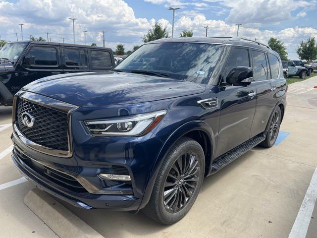 used 2022 INFINITI QX80 car, priced at $44,988