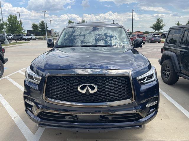 used 2022 INFINITI QX80 car, priced at $44,988