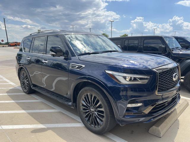 used 2022 INFINITI QX80 car, priced at $44,988