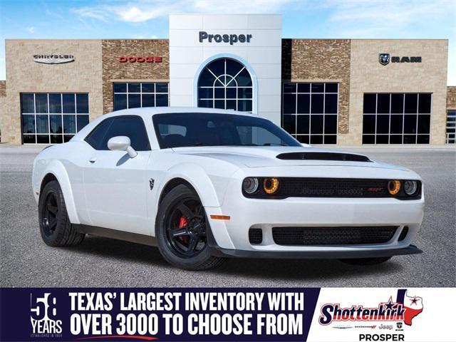 used 2018 Dodge Challenger car, priced at $115,500